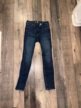 Hollister Women's Indigo Skinny Jeans